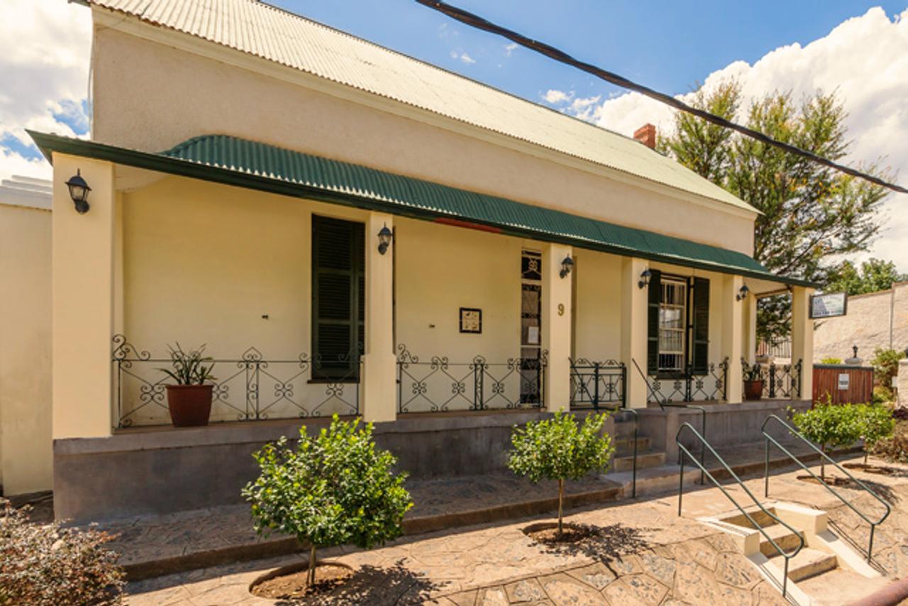 Bed and Breakfast Nanna Rous' Town House Colesberg Exterior foto